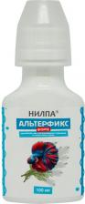 Аквариумная химия Нилпа Альтерфикс Форте Кондиционер для петушков с маслом чайного дерева, против высыпаний, ран и ослизнений, 100 мл