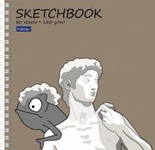 Альбом Hatber Тетрадь Premium SketchBook 4606782376867