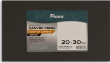 Альбом Pinax Холст 20х30 см на картоне, черный грунт, хлопок, мелкозернистый, 280 гр/м2