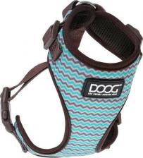 Амуниция для собак Doog Шлейка для собак "NEOFLEX SCOOBY", красный, S, 32-44см (Австралия)