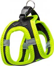 Амуниция для собак Ferplast Шлейка для собак Kaori XXS, нейлон, металл, пластик, черный, желтый