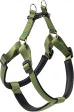 Амуниция для собак Ferplast Шлейка для собак на мягкой подкладке Daytona Large, обхват шеи 65-70 см, обхват груди 66-73 см, оливковый