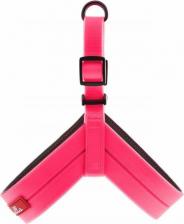 Амуниция для собак Ferribiella Силиконовая шлейка Супер комфорт, розовая 4X54 см