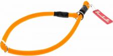 Амуниция для собак Ferribiella силиконовый ошейник, оранжевый (40 см)