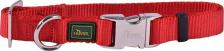 Амуниция для собак Hunter Ошейник Collar Vario Basic ALU-Strong M/20 нейлон с металлической застежкой красный для собак