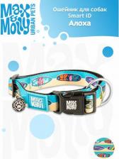 Амуниция для собак Max & Molly Smart ID ошейник для собак Алоха (L)