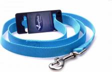 Амуниция для собак Papillon нейлоновый поводок, бирюзовый (66 г)