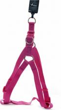 Амуниция для собак Papillon Шлейка для собак нейлоновая 10мм-26-40см, розовый