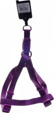 Амуниция для собак Papillon Шлейка для собак нейлоновая 15мм-35-60см, фиолетовый