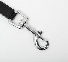 Амуниция для собак Пижон Рулетка "Зарница" с прорезиненной ручкой, 3 м, до 11,5 кг, чёрно-зелёная