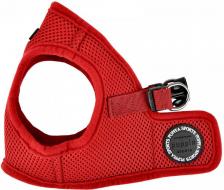 Амуниция для собак Puppia Шлейка для собак "Soft Vest", красная, S (Южная Корея) 8809541515828