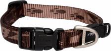 Амуниция для собак Rogz Ошейник Alpinist HB23J M, 16 мм, коричневый