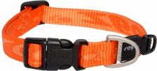 Амуниция для собак Rogz Ошейник Alpinist HB25D L, 20 мм, оранжевый