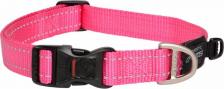 Амуниция для собак Rogz Ошейник серия "Utility", розовый (SIDE RELEASE COLLAR) 0649510017827