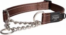 Амуниция для собак Rogz Ошейник-удавка Utility HC06J L, 20 мм, коричневый