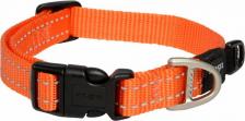 Амуниция для собак Rogz Ошейник Utility, 11мм, 20-32см, оранжевый