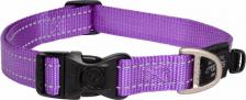 Амуниция для собак Rogz Ошейник Utility 16мм, 26-40см, фиолетовый
