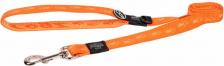 Амуниция для собак Rogz Поводок для собак Alpinist S-11мм 1,8 м (Оранжевый HL21D)