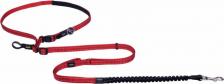 Амуниция для собак Rogz поводок Handsfree Utility (M) / красный ) HLF11-C (М)