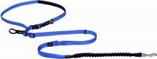 Амуниция для собак Rogz Поводок Handsfree Utility, синий, L, 20 мм, 210 см