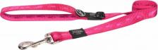 Амуниция для собак Rogz поводок-перестежка "Alpinist", розовый (M)