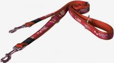 Амуниция для собак Rogz поводок-перестежка для крупных пород собак размер XL серия Fancy Dress. Длина до 180 см 0649510005251