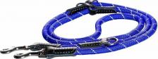 Амуниция для собак Rogz Поводок перестежка для собак Rope L-12мм 2 м (Синий HLMR12B)