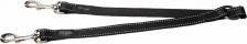 Амуниция для собак Rogz поводок-сворка для 2-х собак размер XL серии Utilty, длина 360 мм, черный