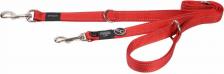 Амуниция для собак Rogz Поводок Utility перестежка красный L, ширина 2 см, длина 1,8м 47639