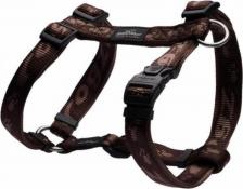 Амуниция для собак Rogz Шлейка для собак Alpinist S-11мм (Коричневый SJ21J) 23 -37 см