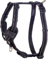 Амуниция для собак Rogz Шлейка для собак Control Harness SJC14A, текстиль, черный
