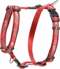 Амуниция для собак Rogz Шлейка для собак Fancy Dress XL-25мм (Красный SJ02CC)
