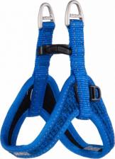 Амуниция для собак Rogz шлейка с мягкими вставками легконадеваемая, 520 мм, SJQ52B, синий