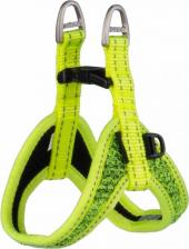 Амуниция для собак Rogz Шлейка Utility разъемная лайм M/L, ширина 2 см 34473