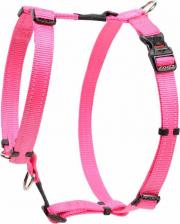 Амуниция для собак Rogz Utility шлейка для собак, розовая, размер S, ширина 11 мм 23 - 37 см
