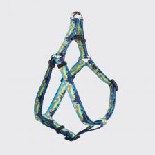 Амуниция для собак RunGo Шлейка Step-in 10мм/33-46,5см горный