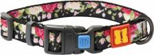 Амуниция для собак Tappi Ошейник для собак Палмер с рисунком цветы L 4603859680025