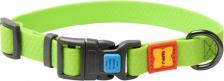 Амуниция для собак Tappi Ошейник для собак повседневный амуниция Крэйл, обхват шеи 31-49 см, полимер, зеленый