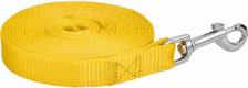Амуниция для собак Tappi Поводок Сорбус DV04200202, желтый, 20 мм, 300 см