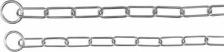 Амуниция для собак Trixie Цепь рывковая 77 см / 4 мм с крупным звеном