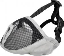 Амуниция для собак Trixie Намордник для короткомордых пород (серый), XS-S: 23 см