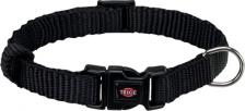 Амуниция для собак Trixie Ошейник для собак "Premium", M–L: 35–55 см/20 мм (графит)