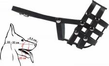 Амуниция для собак Yami-Yami Намордник для собак, породы среднего размера, 22 см