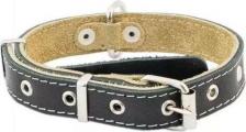 Амуниция для собак Yami-Yami Ошейник для собак, черный, 25 мм, 30-45 см