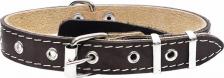 Амуниция для собак Yami-Yami Ошейник для собак, черный, 35 мм, 45-60 см