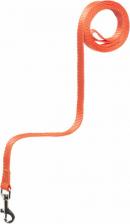 Амуниция для собак Yami-Yami Поводок Сити, оранжевый, 15 мм, 120 см
