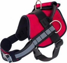 Амуниция для собак Yami-Yami Шлейка для собак, нейлон, резина, металл, красный