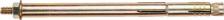 Анкер Starfix Анкер с гайкой SM-69208-25, двухраспорный, М8х12х350 мм, 25 штук в картонной упаковке