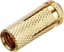 Анкер Tech-Krep Анкер забиваемый М10 латунный (10 штук в упаковке, 106747)