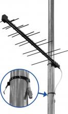 Антенна Дельта Антенна уличная Н111А.04F 12V (активная, DVB-T2, с б/п, 26 дБи, пакет)